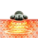 Massageador Automático com Formato de Mãos - Duração de 50 Minutos sem parar (recarregável)