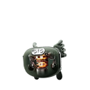 Massageador Automático com Formato de Mãos - Duração de 50 Minutos sem parar (recarregável)